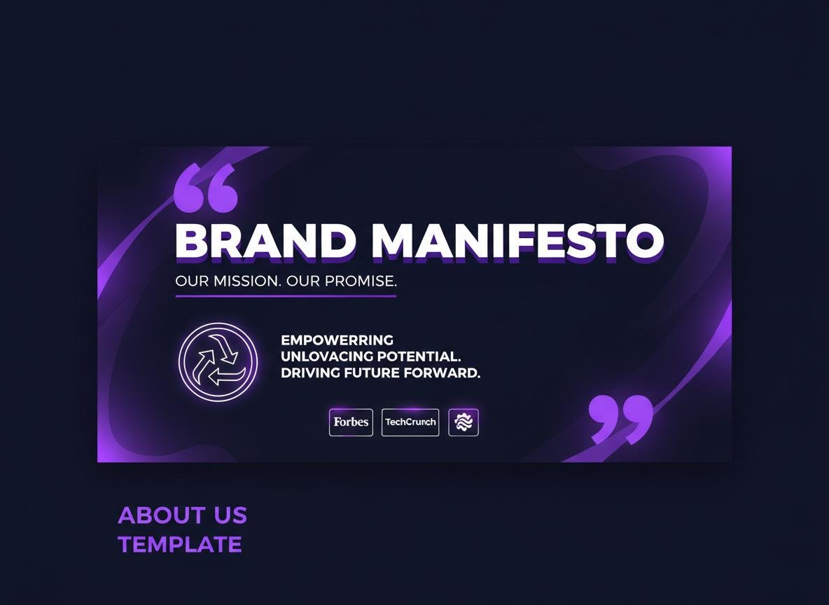 Brand Manifesto